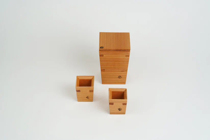 杉酒器セット