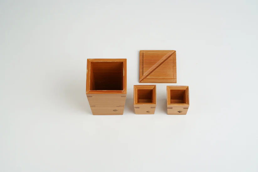 杉酒器セット