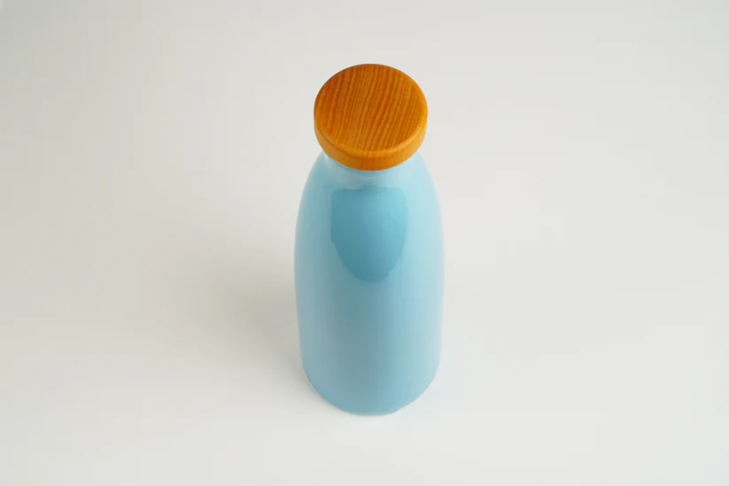 陶器のボトル：ミント