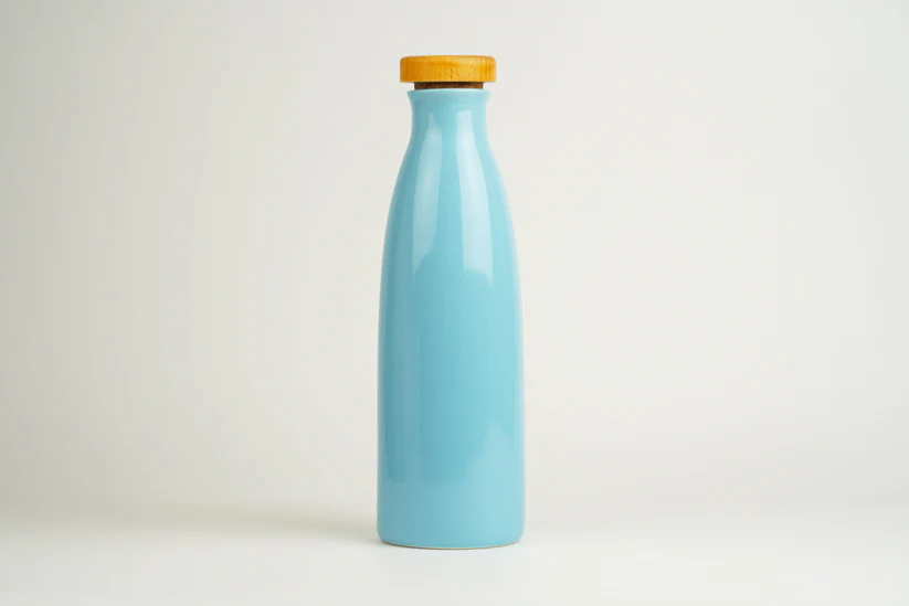 陶器のボトル：ミント