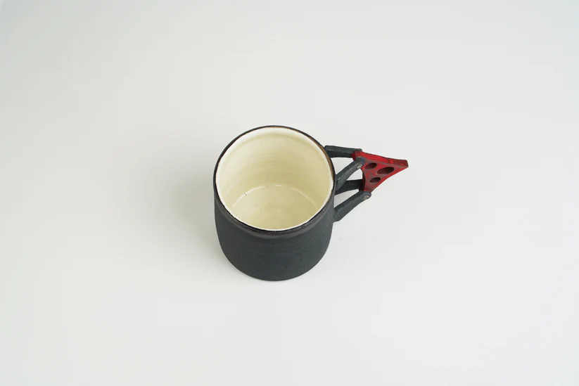 男前マグカップ：赤