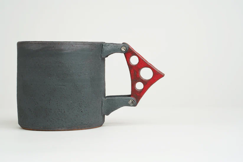 男前マグカップ：赤