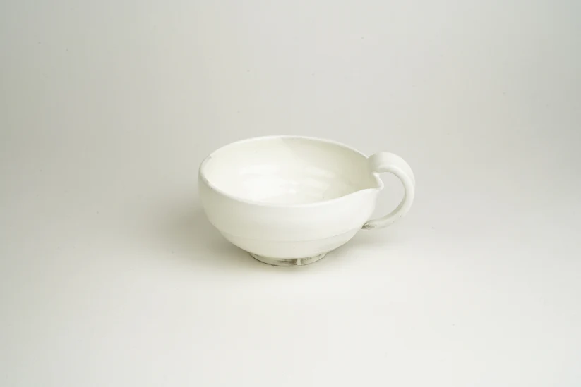 粉引スープカップ