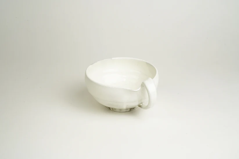 粉引スープカップ