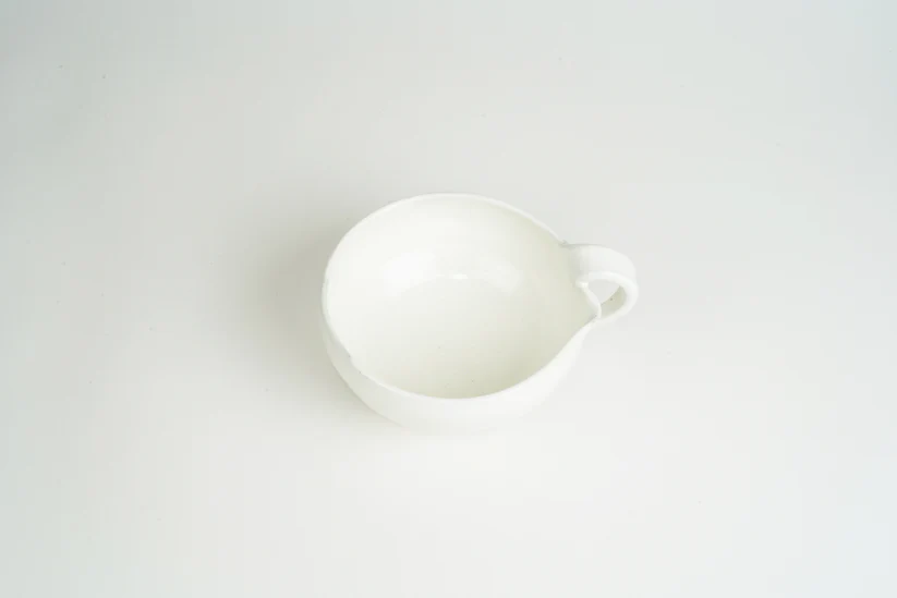 粉引スープカップ