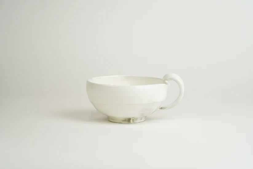 粉引スープカップ