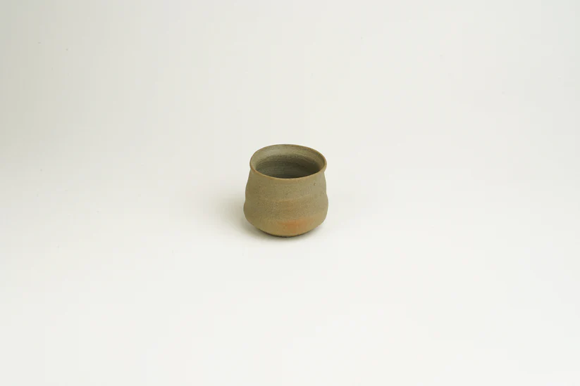 焼き締めぐい呑（萩焼）