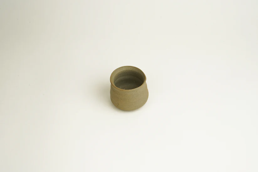 焼き締めぐい呑（萩焼）