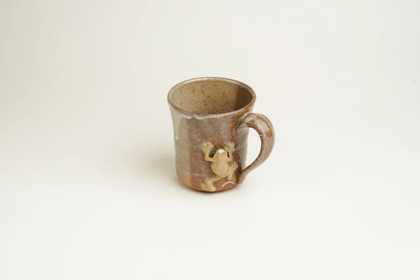 カエルマグ（萩焼）