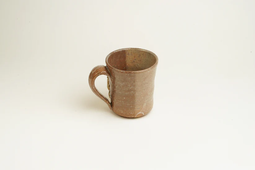 カエルマグ（萩焼）