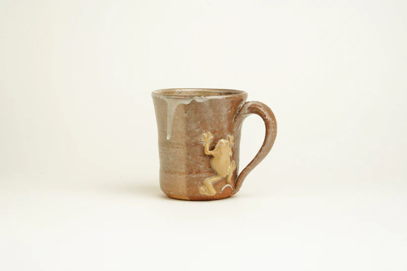 カエルマグ（萩焼）