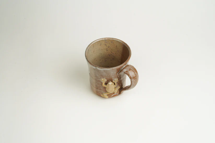 カエルマグ（萩焼）